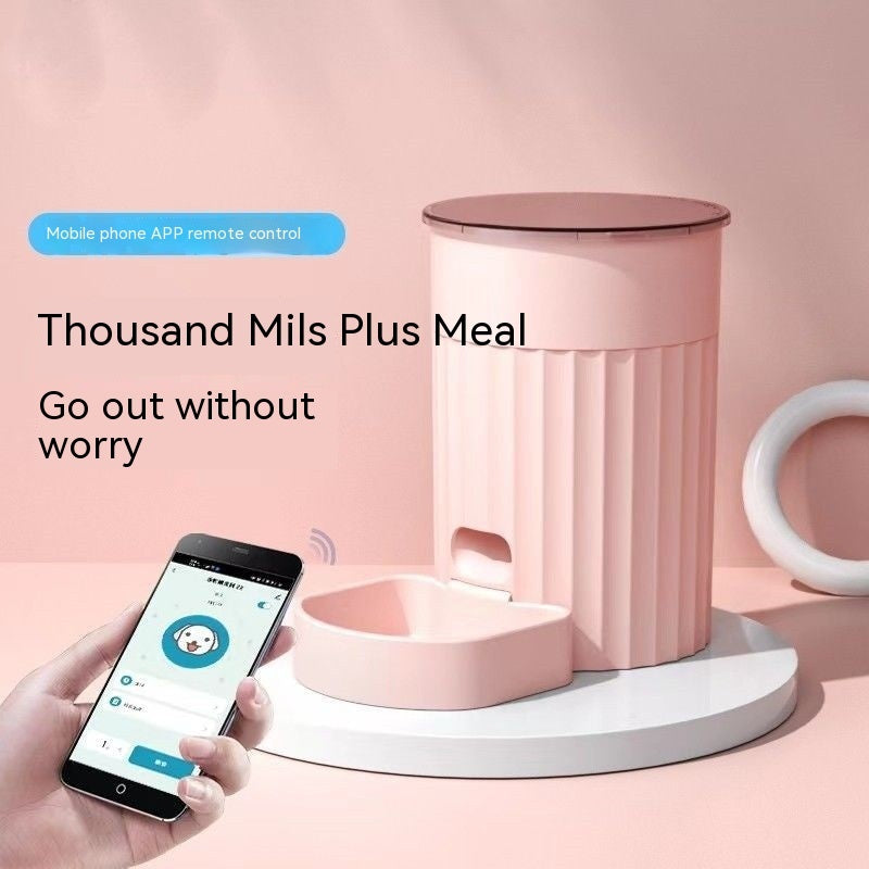 WiFi Automatic Pet Feeder null
