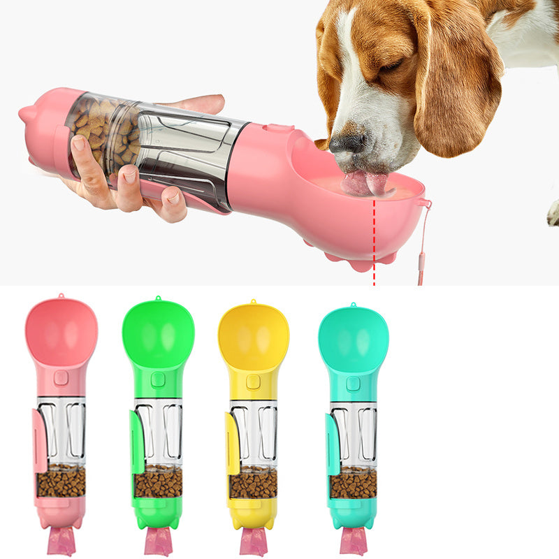 3-in-1 Portable Dog Water Bottle null
