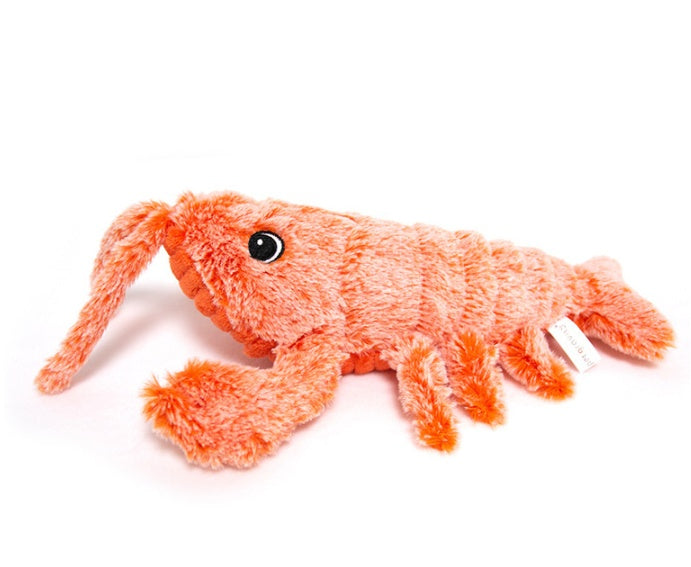 USB Rechargeable Flopping Lobster Toy null
