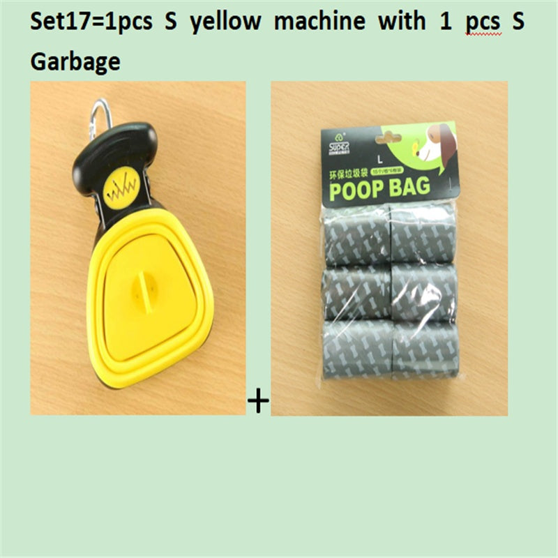 Foldable Dog Pooper Scooper null