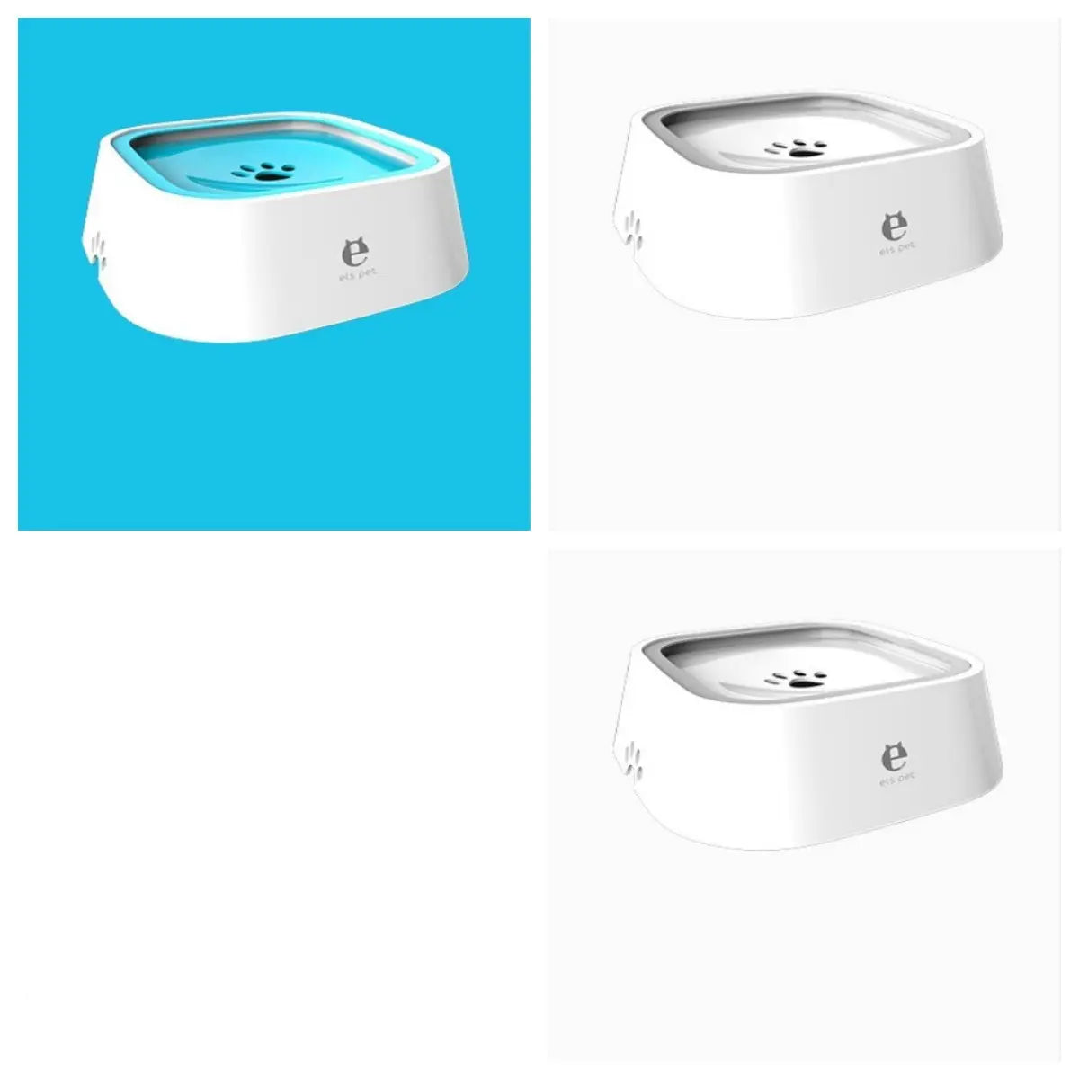 1.5L Anti-Overflow Pet Water Bowl null