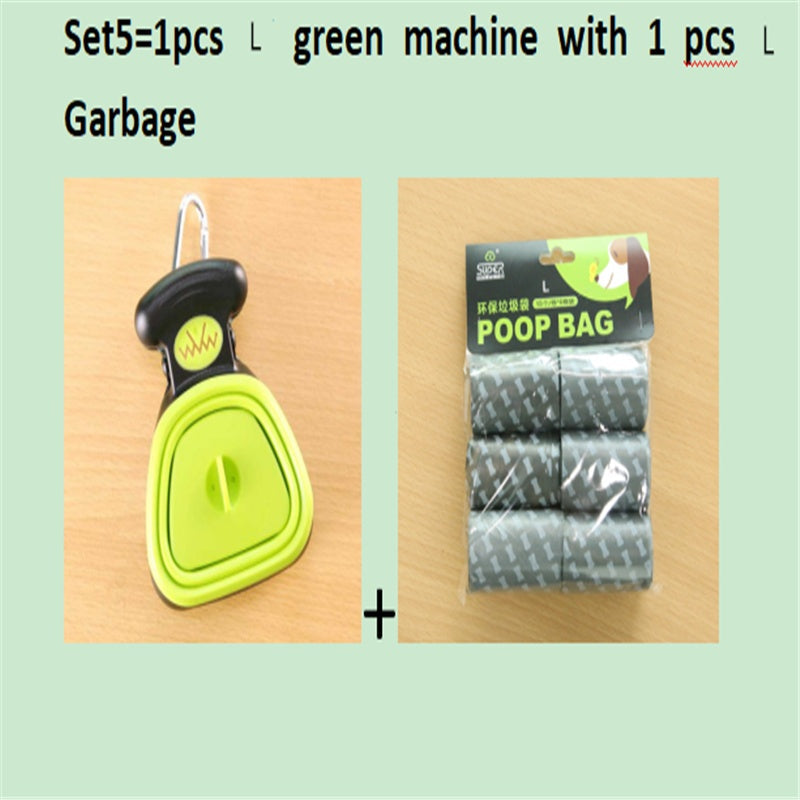 Foldable Dog Pooper Scooper null