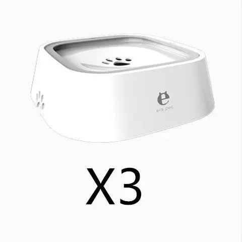 1.5L Anti-Overflow Pet Water Bowl null