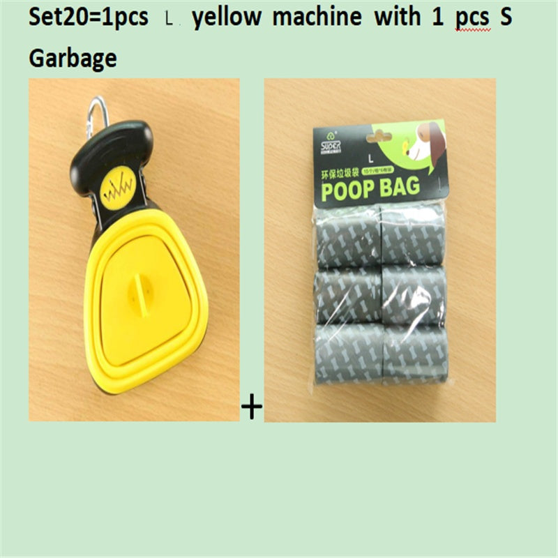 Foldable Dog Pooper Scooper null