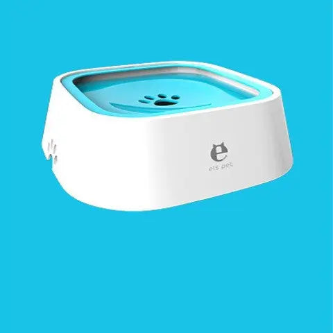 1.5L Anti-Overflow Pet Water Bowl null