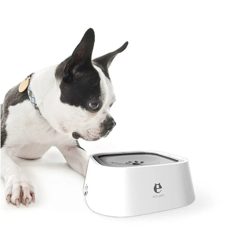 1.5L Anti-Overflow Pet Water Bowl null
