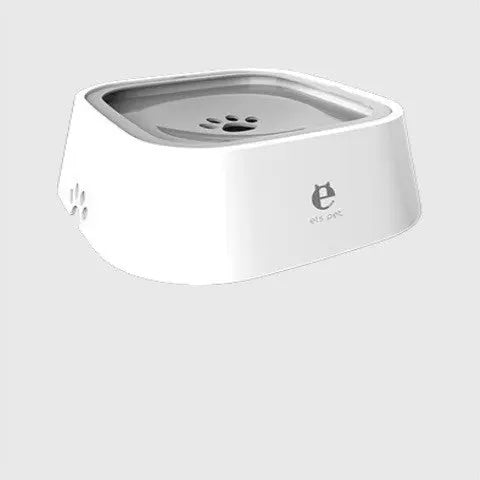 1.5L Anti-Overflow Pet Water Bowl null