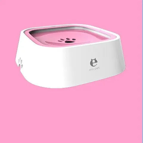 1.5L Anti-Overflow Pet Water Bowl null