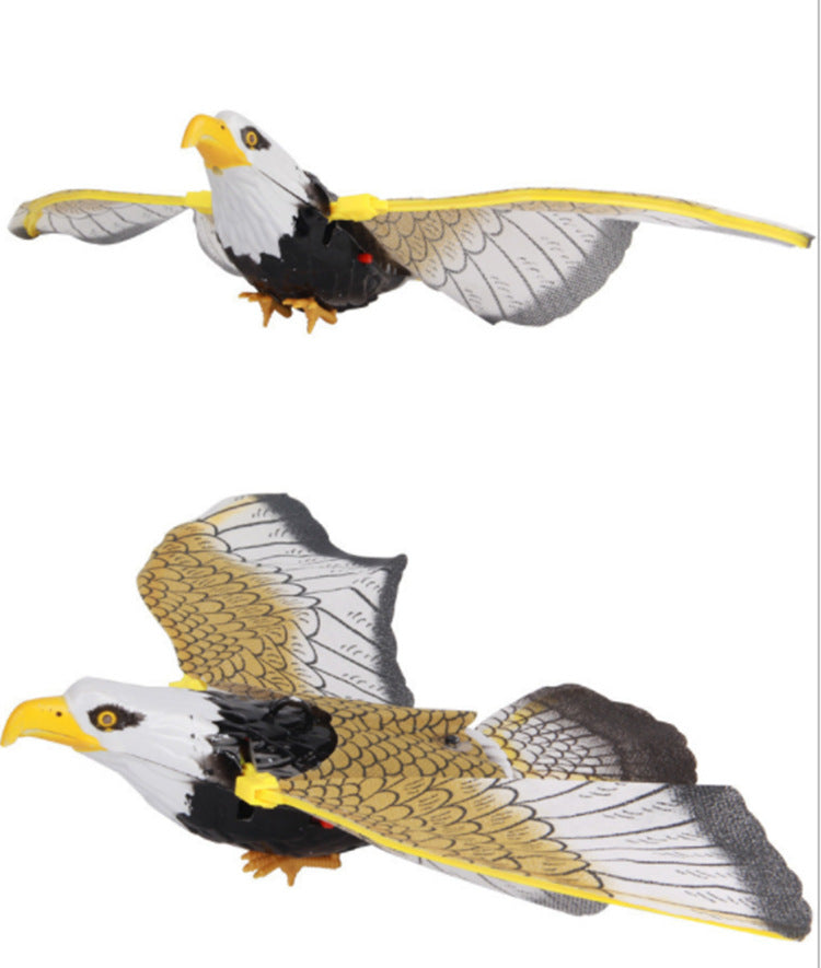 Interactive Flying Bird Cat Toy null