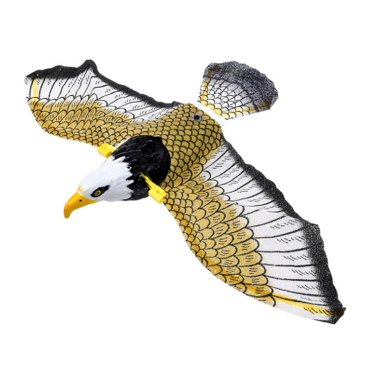 Interactive Flying Bird Cat Toy null