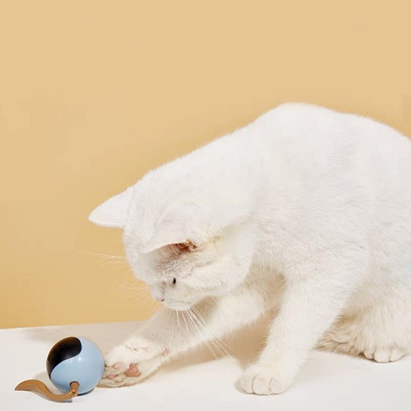 Pet Smart Interactive Colorful LED Rotating Ball null
