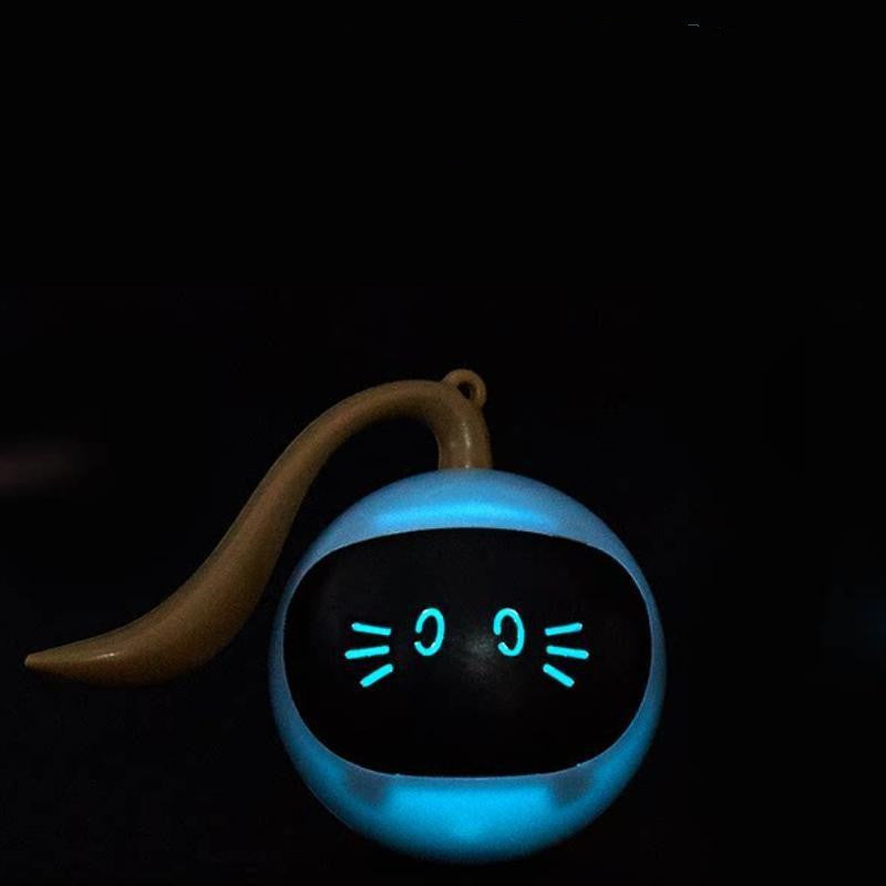 Pet Smart Interactive Colorful LED Rotating Ball null