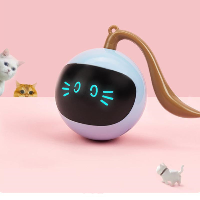 Pet Smart Interactive Colorful LED Rotating Ball null