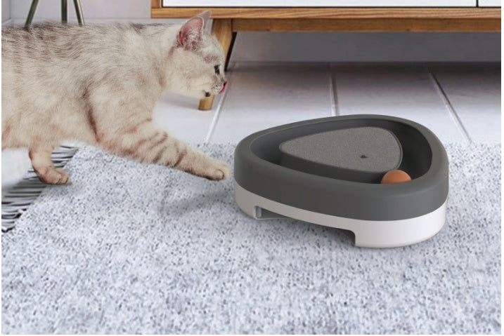 Interactive Triangle Turntable & Scratcher null