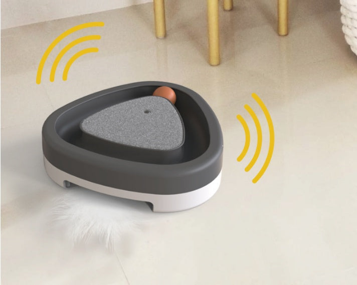 Interactive Triangle Turntable & Scratcher null
