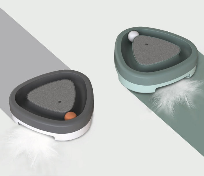 Interactive Triangle Turntable & Scratcher null