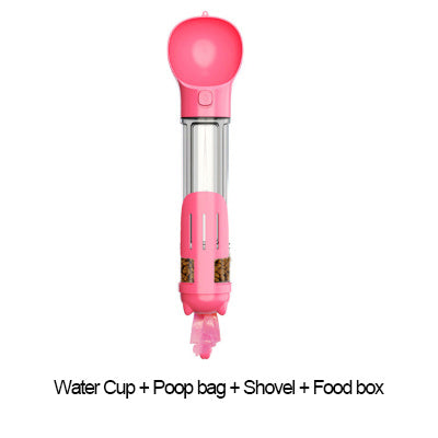 3-in-1 Portable Dog Water Bottle null