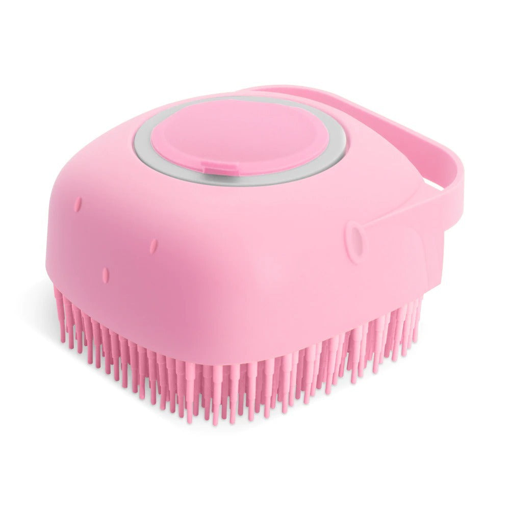 Silicone Pet Bath Brush null