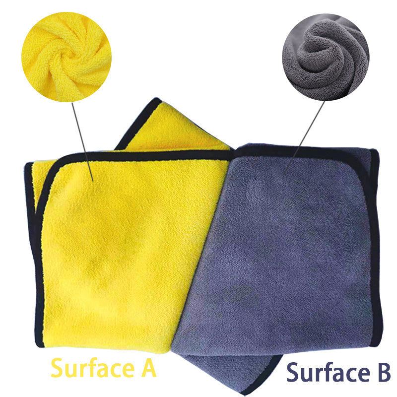 Super Absorbent Microfiber Pet Towel null