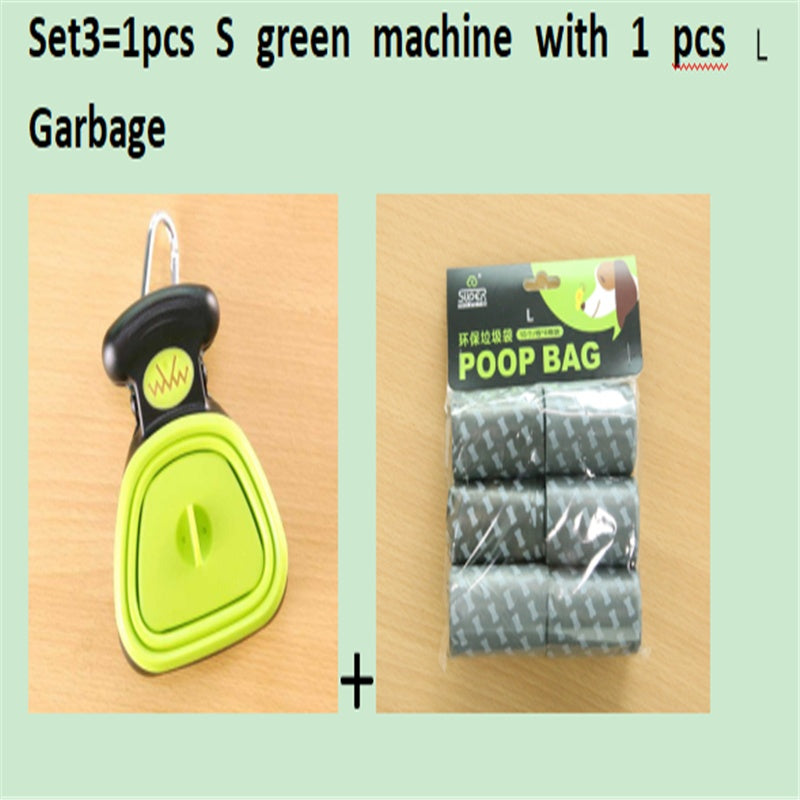 Foldable Dog Pooper Scooper null
