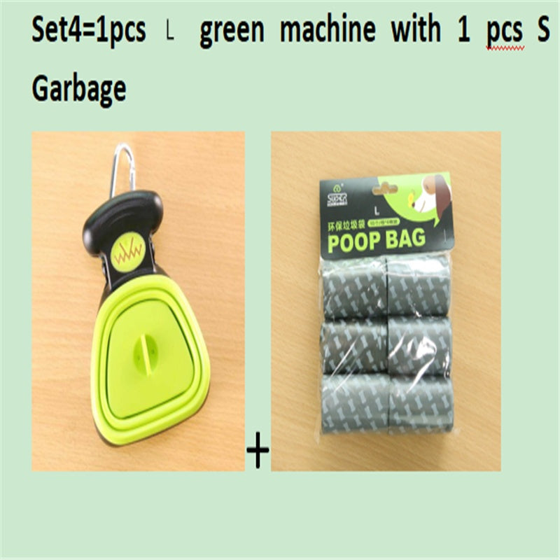 Foldable Dog Pooper Scooper null