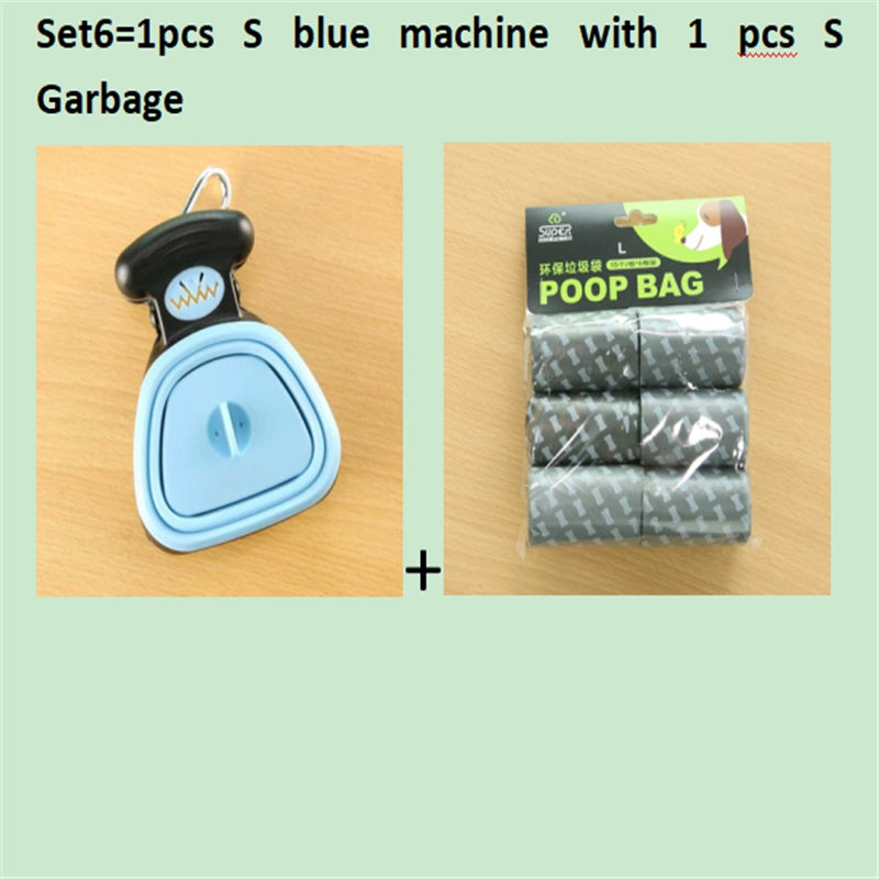 Foldable Dog Pooper Scooper null