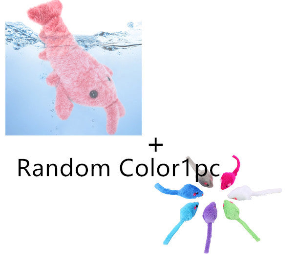 USB Rechargeable Flopping Lobster Toy null