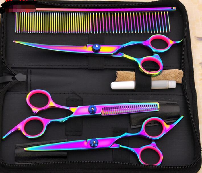 Professional Pet Grooming Scissors null