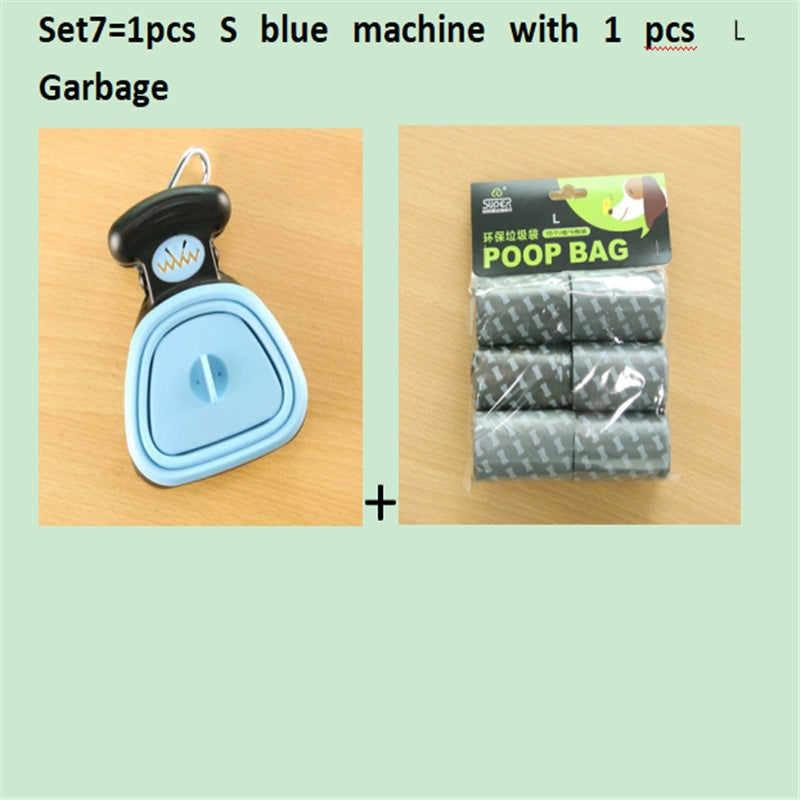 Foldable Dog Pooper Scooper null