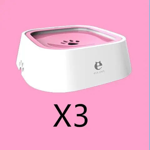 1.5L Anti-Overflow Pet Water Bowl null