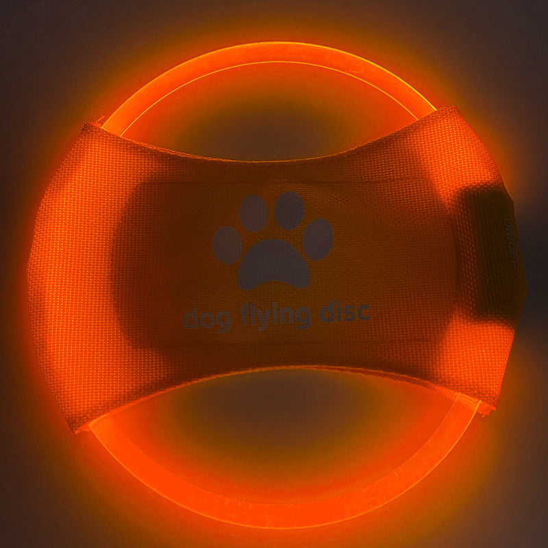 LED Glowing Dog Frisbee null