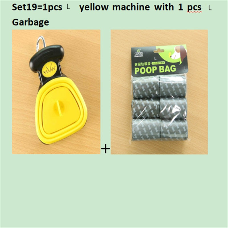Foldable Dog Pooper Scooper null
