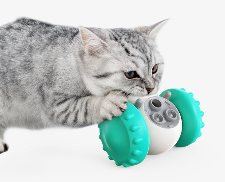 Interactive Pet Feeder Toy null
