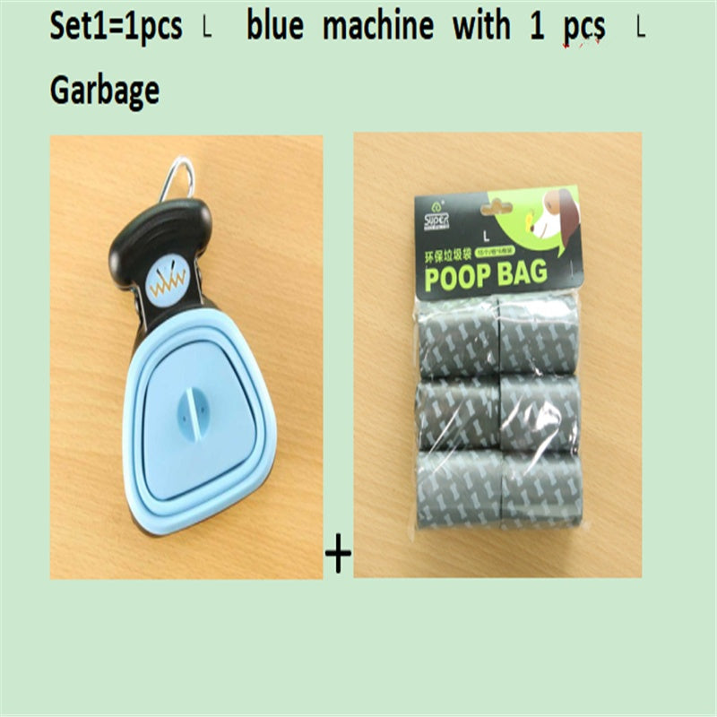 Foldable Dog Pooper Scooper null