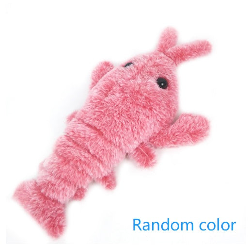 USB Rechargeable Flopping Lobster Toy null