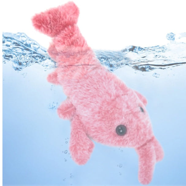 USB Rechargeable Flopping Lobster Toy null