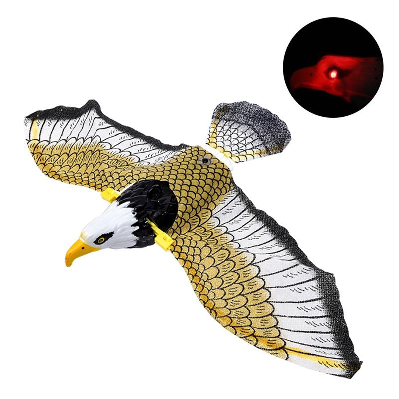 Interactive Flying Bird Cat Toy null