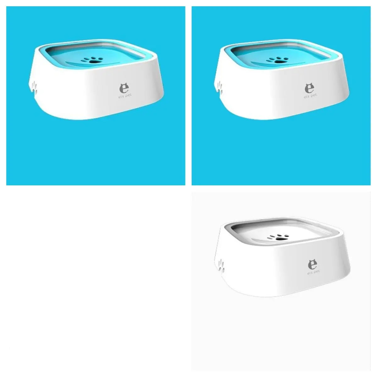 1.5L Anti-Overflow Pet Water Bowl null