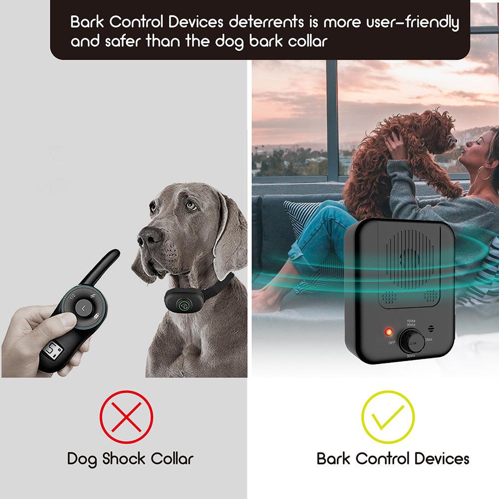 Ultrasonic Anti-Barking Device null