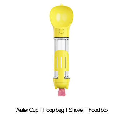 3-in-1 Portable Dog Water Bottle null
