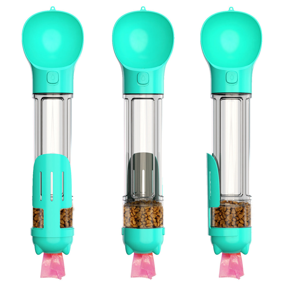 3-in-1 Portable Dog Water Bottle null