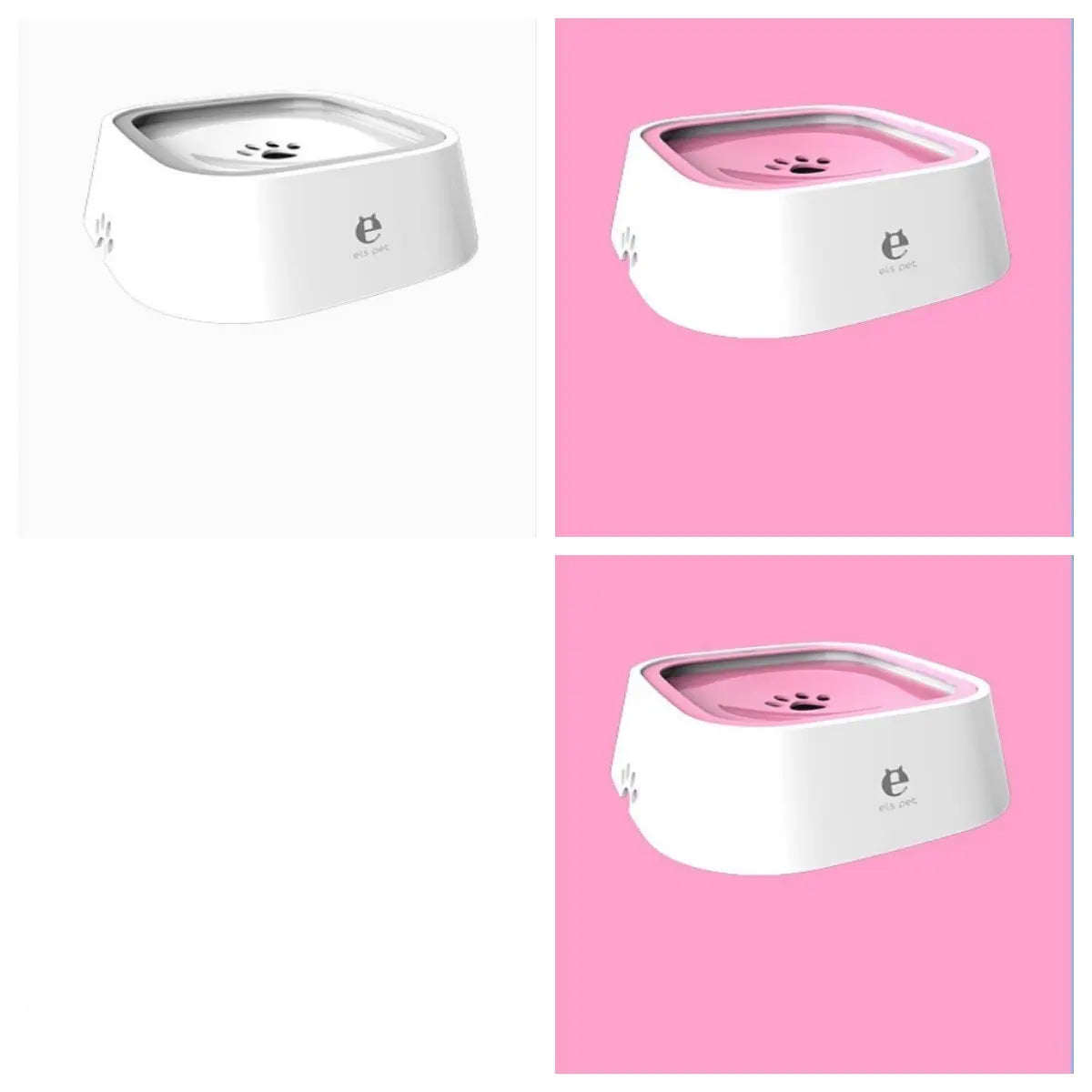 1.5L Anti-Overflow Pet Water Bowl null