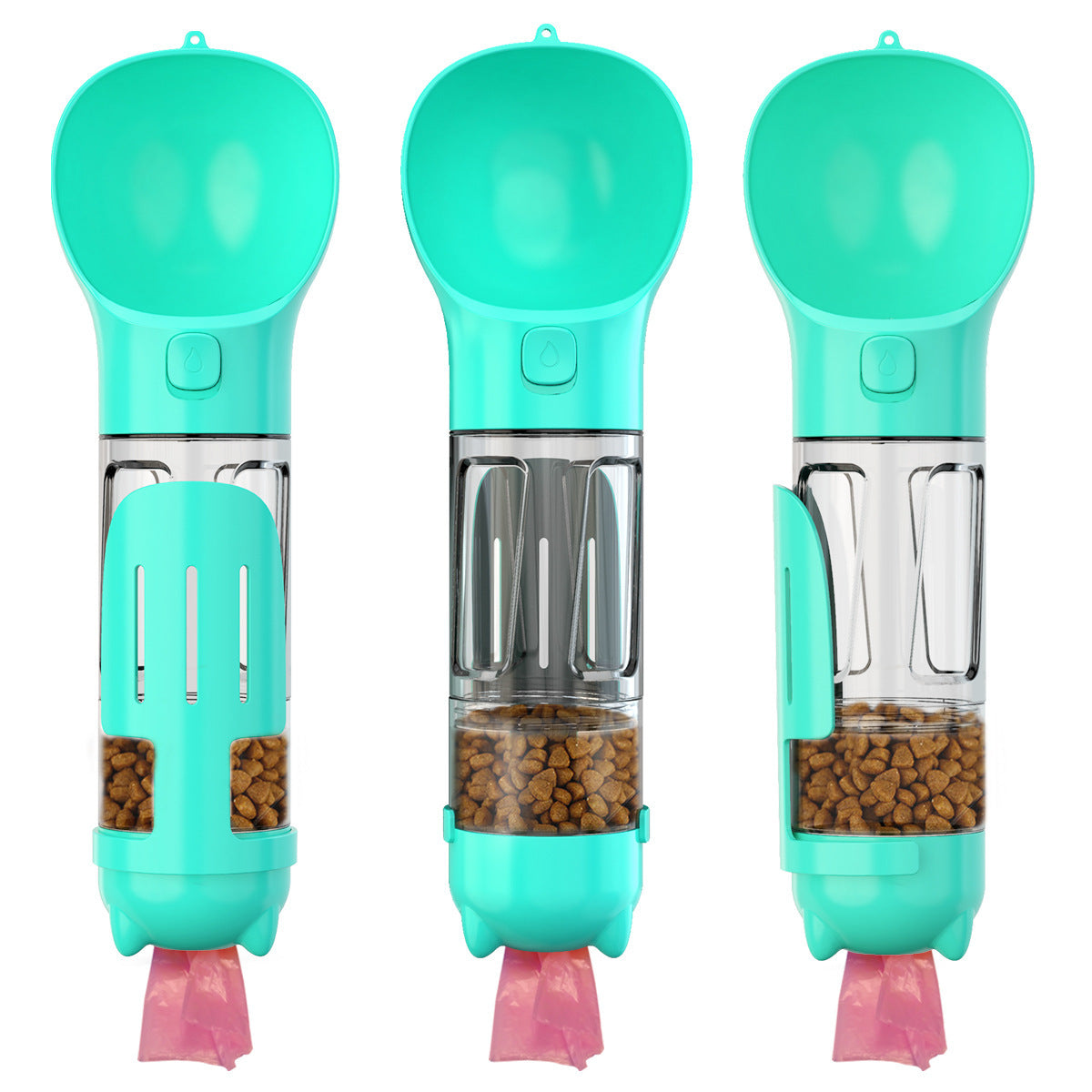 3-in-1 Portable Dog Water Bottle null