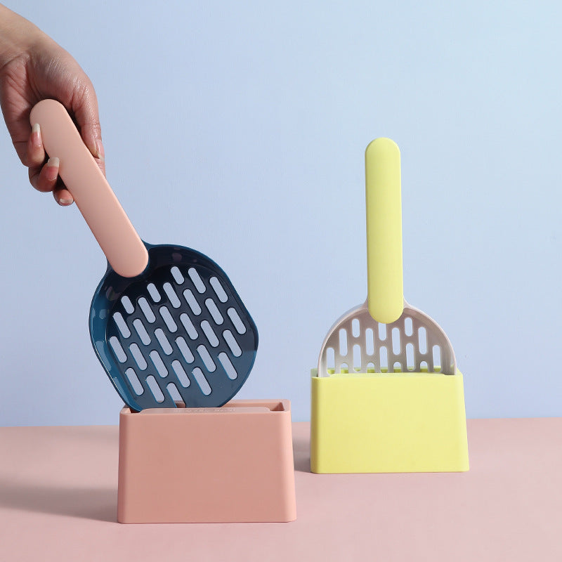 Multi-Functional Pet Litter Scoop null