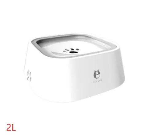 1.5L Anti-Overflow Pet Water Bowl null