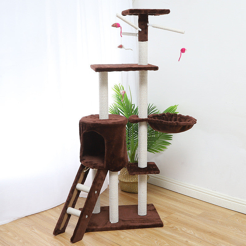 Multi-Level Cat Climber & House null