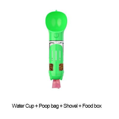 3-in-1 Portable Dog Water Bottle null