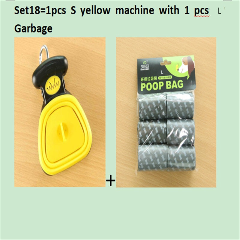 Foldable Dog Pooper Scooper null
