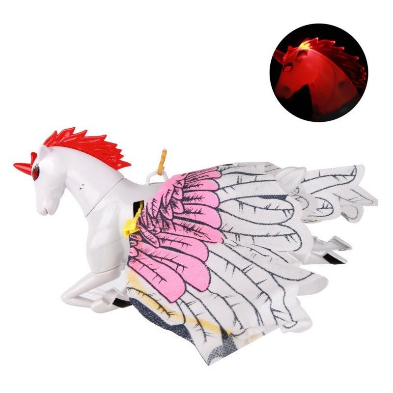 Interactive Flying Bird Cat Toy null