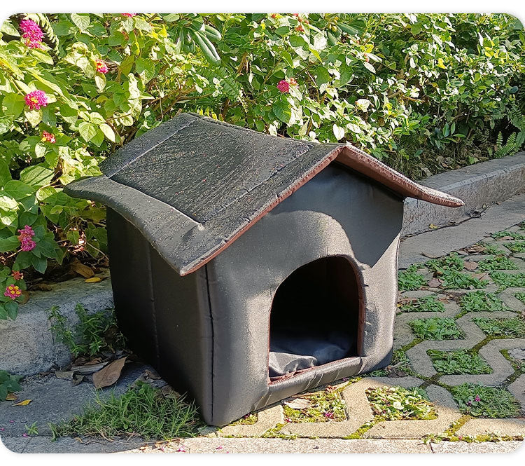 Outdoor Waterproof Cat Shelter null
